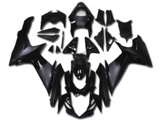 Black 2011-2021 GSXR 600/750 Motorcycle Fairings