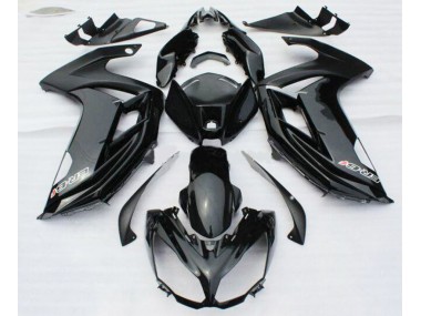 Black 2012-2014 ER6F Motorcycle Fairings