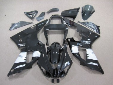 Black 2012-2014 YZF R1 Motorcycle Fairing