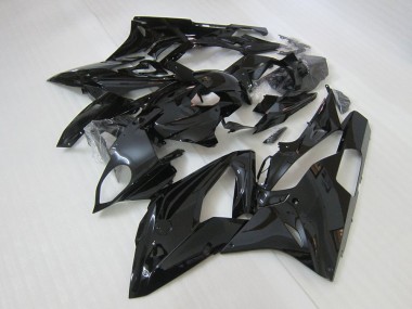 Black 2015-2018 S1000RR Motorcycle Fairings