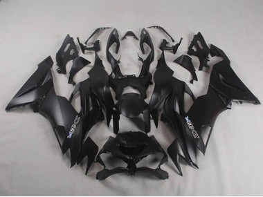 Black 2019-2023 ZX6R Motorcycle Fairings