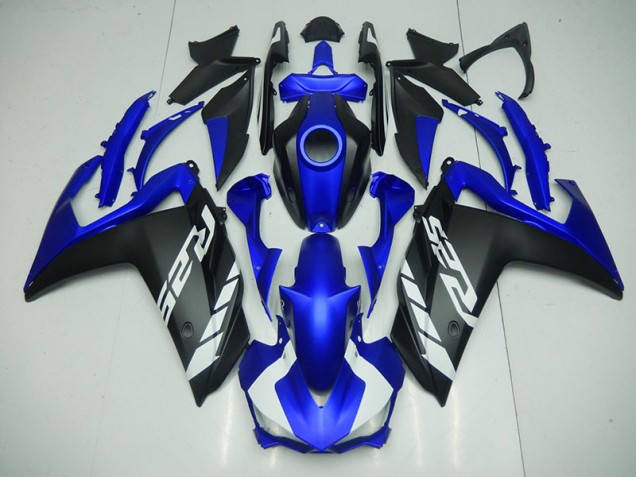 Black Blue 2015-2022 YZF R3 Motorcycle Fairings