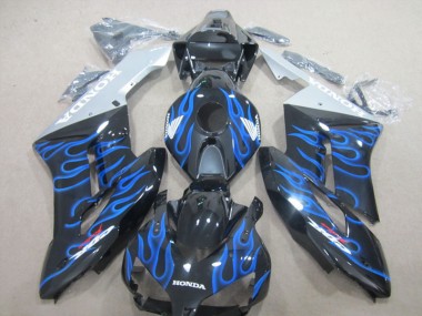 Black Blue Flame 2004-2005 CBR1000RR Motorcycle Fairings