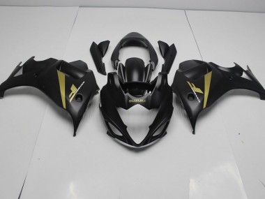 Black Gold 2008-2013 GSX650F Motorcycle Fairings