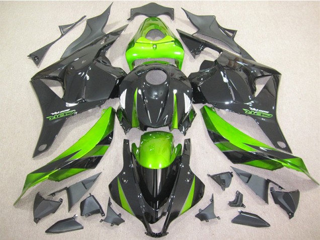 Black Green 2009-2012 CBR600RR Motorcycle Bodywork