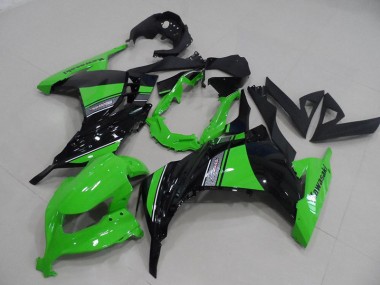 Black Green 2013-2016 ZX300R Motorcycle Fairing