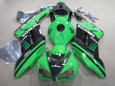 Black Green Monster 2004-2005 CBR1000RR Motorcycle Fairings