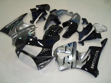 Black Grey 1998-1999 CBR900RR 919 Motorcycle Fairings