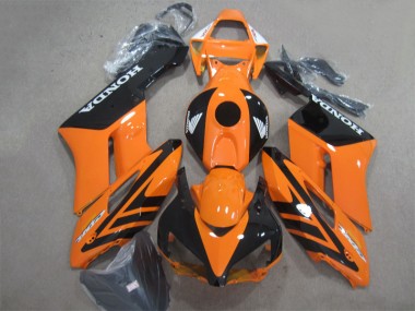 Black Orange 2004-2005 CBR1000RR Motorcycle Fairing