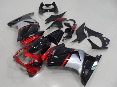 Black Orange 2008-2012 ZX250R Motorcycle Fairings