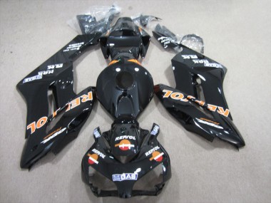 Black Orange Repsol 2004-2005 CBR1000RR Motorcycle Fairings