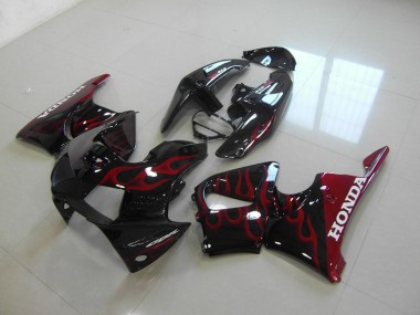 Black Red 1998-1999 CBR900RR 919 Motorcycle Fairing