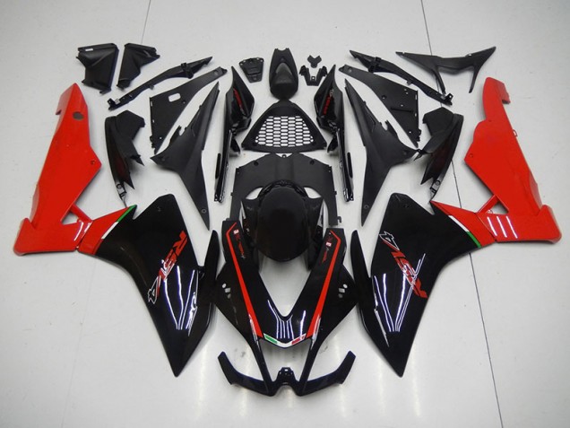 Black Red 2009-2015 RSV4 Motorcycle Fairings