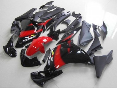 Black Red 2011-2013 CBR250RR Motorcycle Fairings