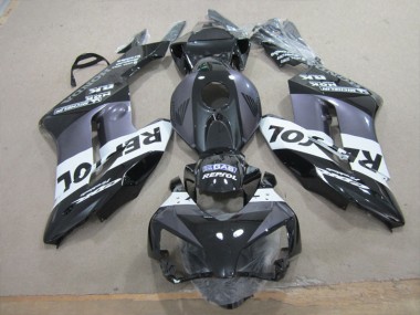 Black Repsol 2004-2005 CBR1000RR Motorcycle Fairings