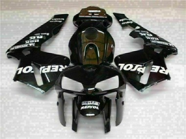 Black Repsol 2005-2006 CBR600RR Motorcycle Fairing