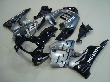 Black Silver 1996-1997 CBR900RR 893 Motorcycle Fairings