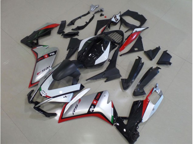 Black Silver Red 2011-2018 RS4 50 125 Motorcycle Bodywork