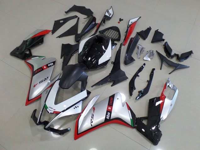 Black Silver Red 2011-2018 RS4 50 125 Motorcycle Fairings