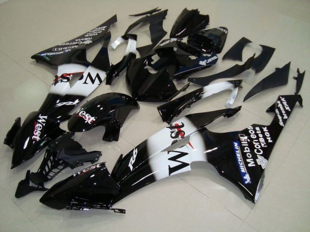 Black West 2008-2016 YZF R6 Motorcycle Fairings