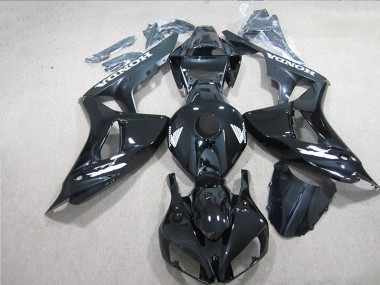 Black White Decal 2006-2007 CBR1000RR Motorcycle Fairings