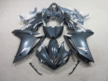 Black White Decal 2007-2008 YZF R1 Motorcycle Bodywork