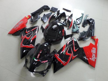 Black and Red 2006-2011 RS125 Motorcycle Fairing