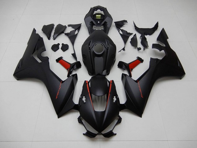 Black with Red Fireblade 2017-2020 CBR1000RR Motorcycle Fairings