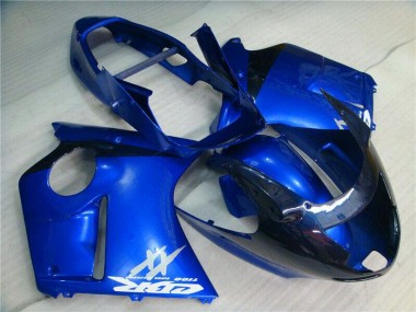 Blue 1996-2007 CBR1100XX Motorcycle Fairings