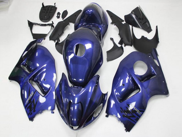 Blue 1996-2007 GSXR 1300 Hayabusa Motorcycle Fairings