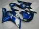 Blue 1998-2002 YZF R6 Motorcycle Fairing