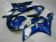 Blue 1998-2002 YZF R6 Motorcycle Fairing