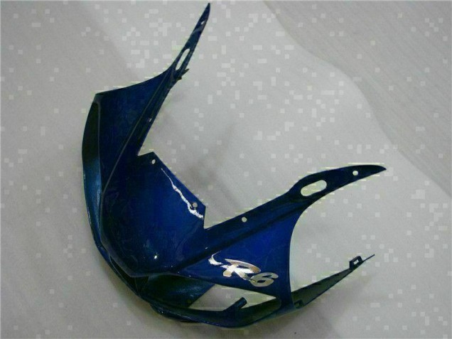 Blue 1998-2002 YZF R6 Motorcycle Fairing