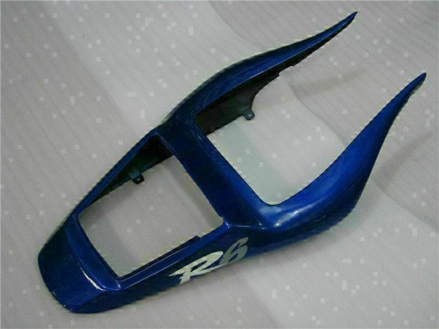 Blue 1998-2002 YZF R6 Motorcycle Fairing