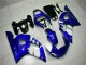 Blue 1998-2002 YZF R6 Motorcycle Fairings