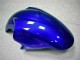 Blue 1998-2002 YZF R6 Motorcycle Fairings