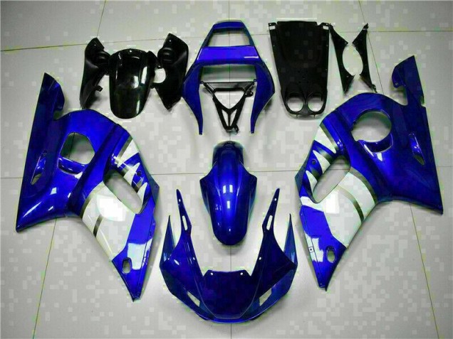 Blue 1998-2002 YZF R6 Motorcycle Fairings