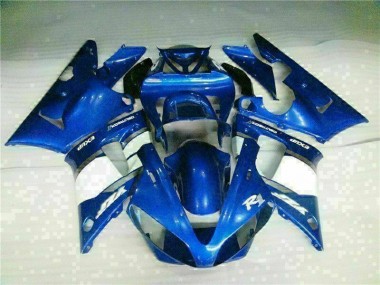 Blue 2000-2001 YZF R1 Motorcycle Fairing & Bodywork