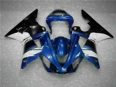 Blue 2000-2001 YZF R1 Motorcycle Fairing Kits