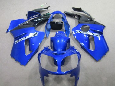 Blue 2000-2001 ZX12R Motorcycle Fairings