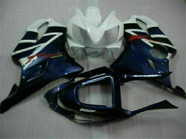 Blue 2001-2003 CBR600 F4i Motorcycle Fairings