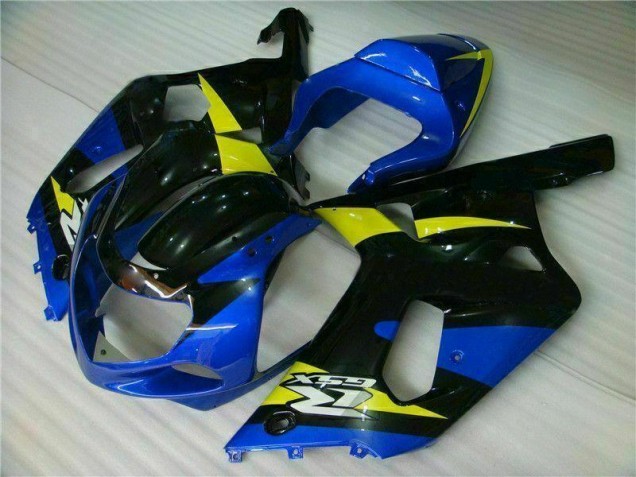 Blue 2001-2003 GSXR 600/750 Motorcycle Fairings