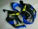 Blue 2001-2003 GSXR 600/750 Motorcycle Fairings