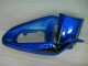 Blue 2001-2003 GSXR 600/750 Motorcycle Fairings