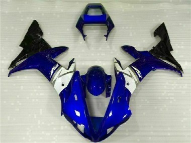 Blue 2002-2003 YZF R1 Motorcycle Fairing