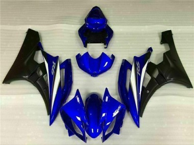 Blue 2006-2007 YZF R6 Motorcycle Fairing