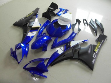 Blue 2006-2007 YZF R6 Motorcycle Fairings