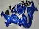 Blue 2006-2007 ZX10R Motorcycle Fairings