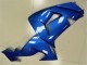 Blue 2006-2007 ZX10R Motorcycle Fairings