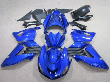 Blue 2006-2011 ZX14R ZZR1400 Motorcycle Fairing